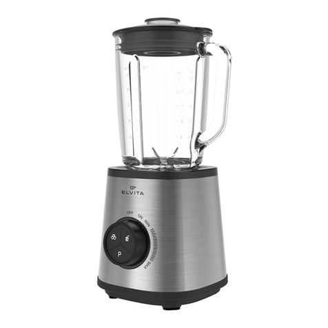 elvita CPB5151X User manual
