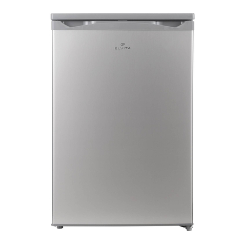 elvita CFS2852V User manual