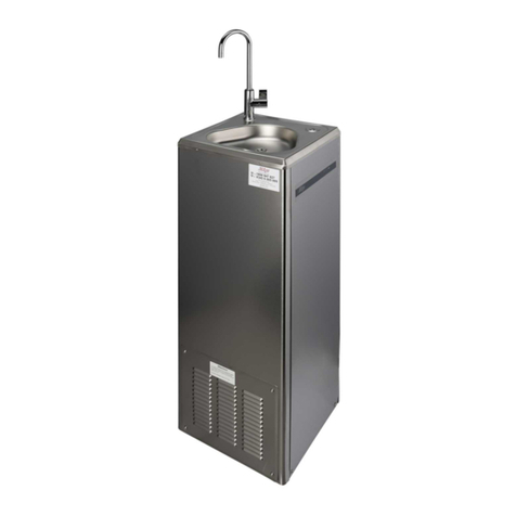 Zip HydroChill HC05T128 Installation instructions & user manual