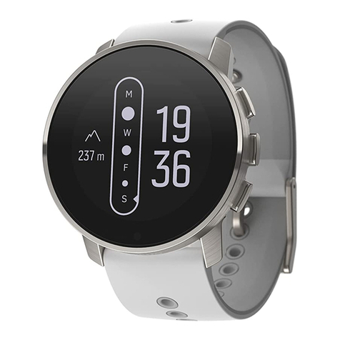 Suunto OW194 User manual Suunto OW194 User manual