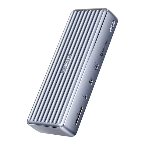 Anker Power Expand Elite 12-in-1 Thunderbolt 4... User manual Anker Power Expand Elite 12-in-1 Thunderbolt 4... User manual