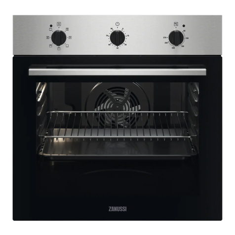 Zanussi ZOHWF1X1 user manual