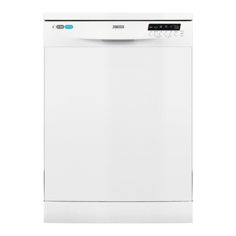 Zanussi ZDF26020WA User manual