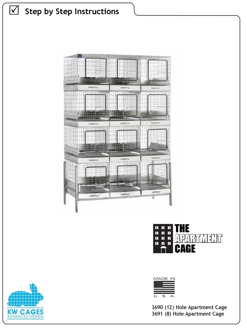 KW Cages 3690 quick start guide