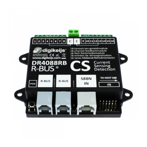 Digikeijs DR4088RB Series manual