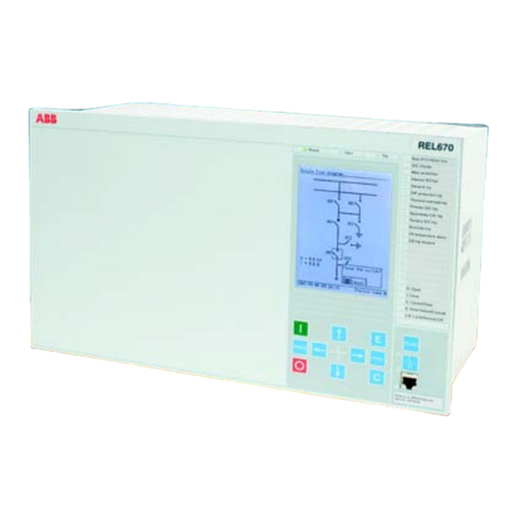 ABB RELION REL670 Installation and commissioning manual