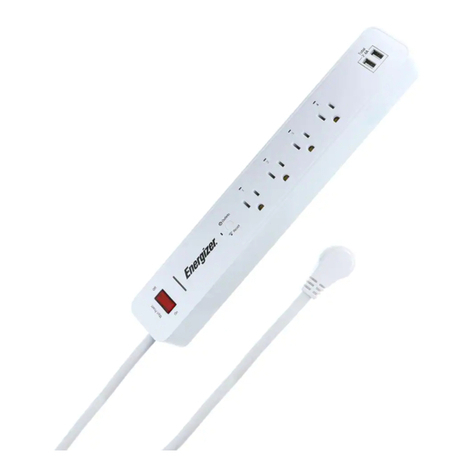 Energizer EIS3-1001-WHT quick start guide
