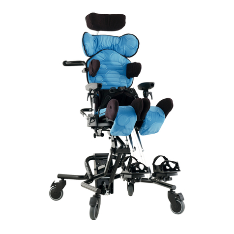 Leckey Mygo Seat user manual