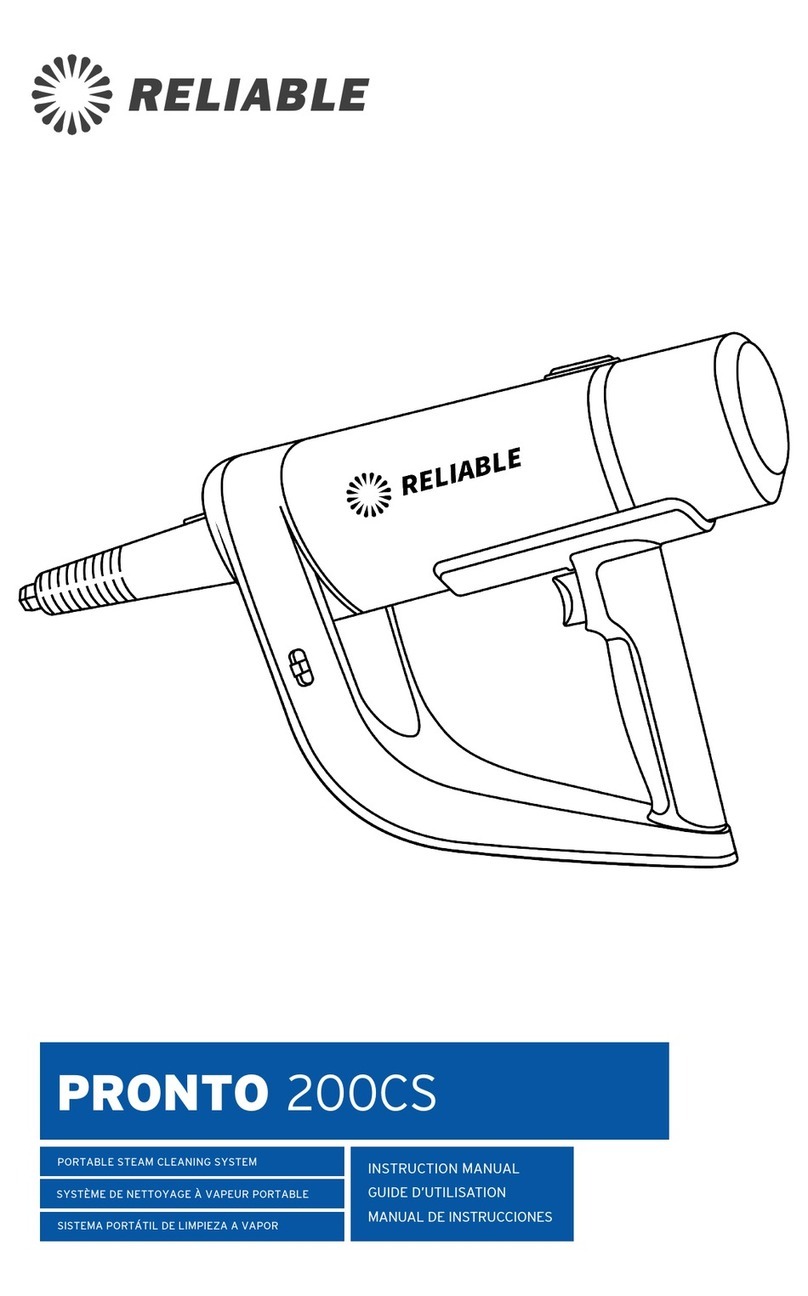 Reliable PRONTO 200CS User manual