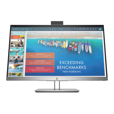 HP EliteDisplay E243d Manual