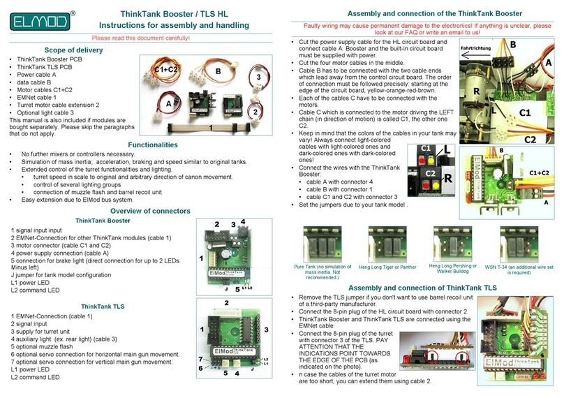 ElMod TLS HL Instructions for Assembly and Handling