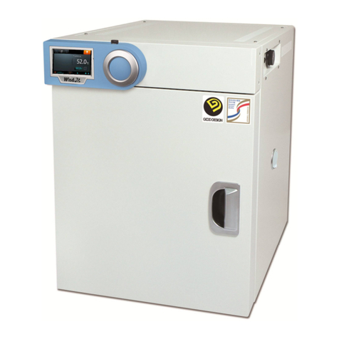 Daihan Scientific ThermoStable SIF-50 user manual