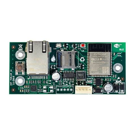 Global Fire Equipment INT-TCP/IP-WEB Configuration manual Global Fire Equipment INT-TCP/IP-WEB Configuration manual