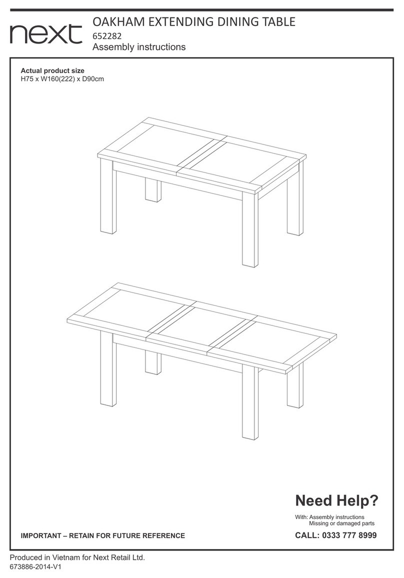 Next 652282 User manual Next 652282 User manual