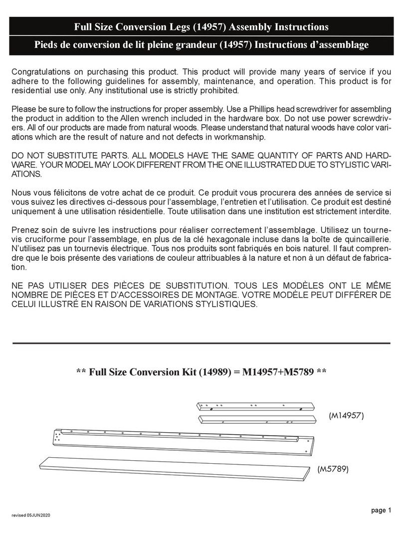 DaVinci 14957 User manual