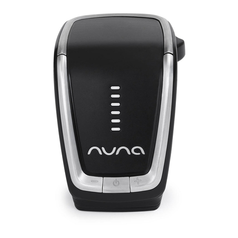 Nuna leaf wind User manual