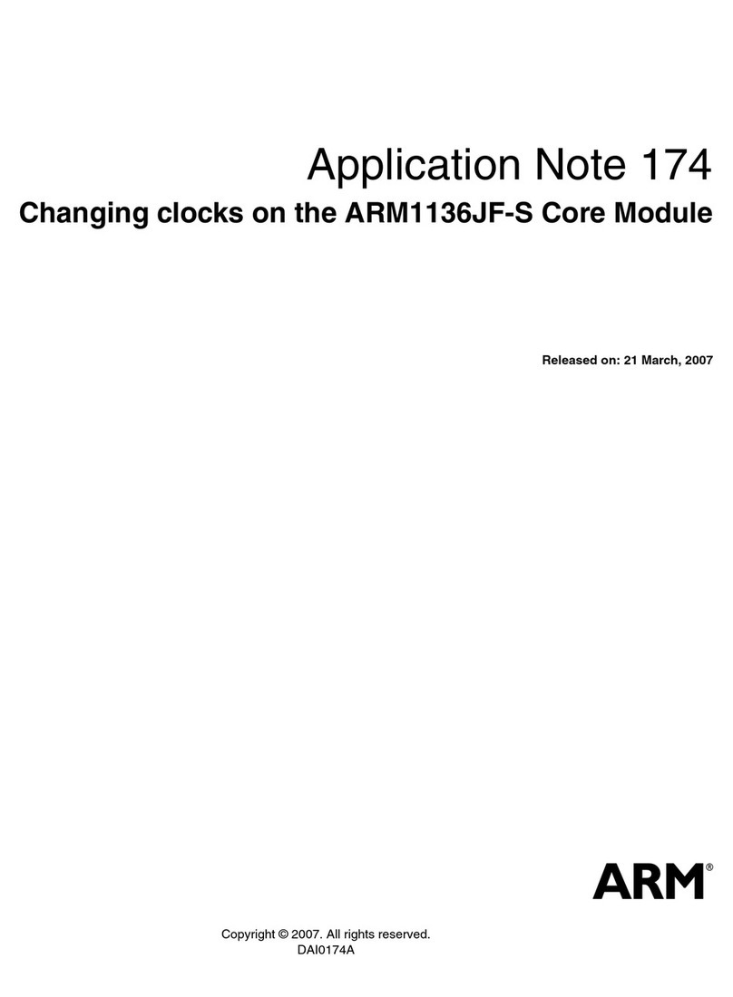 ARM ARM1136JF-S Application note
