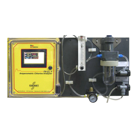 Foxcroft FX-CL-F instruction manual