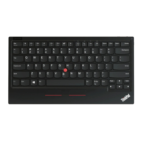 Lenovo ThinkPad TrackPoint Keyboard II manual