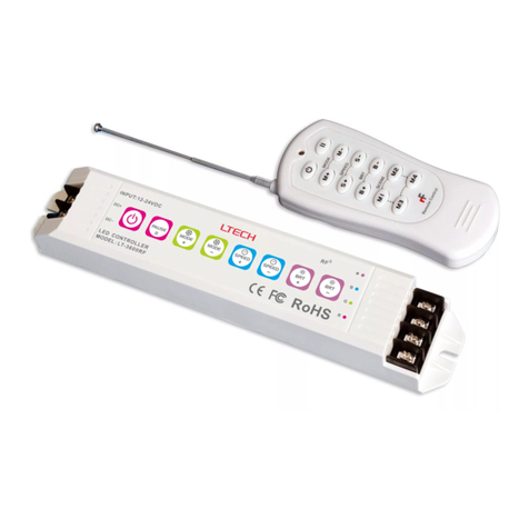Ltech LT-3600 quick start guide