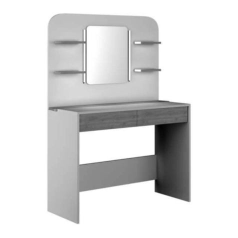 Happy Beds Secret Vanity User manual Happy Beds Secret Vanity User manual