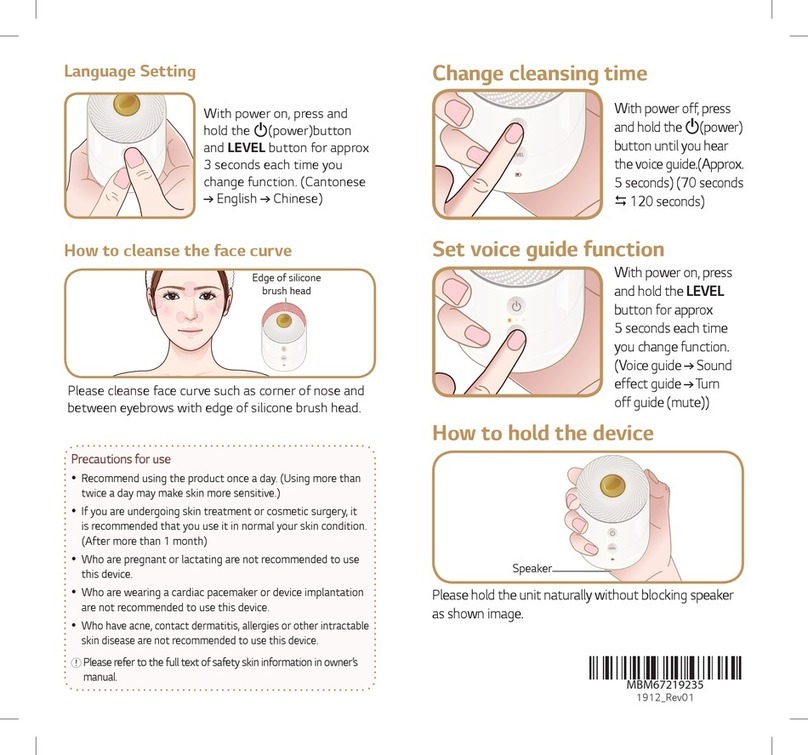 LG BCK1A.AKOR quick start guide