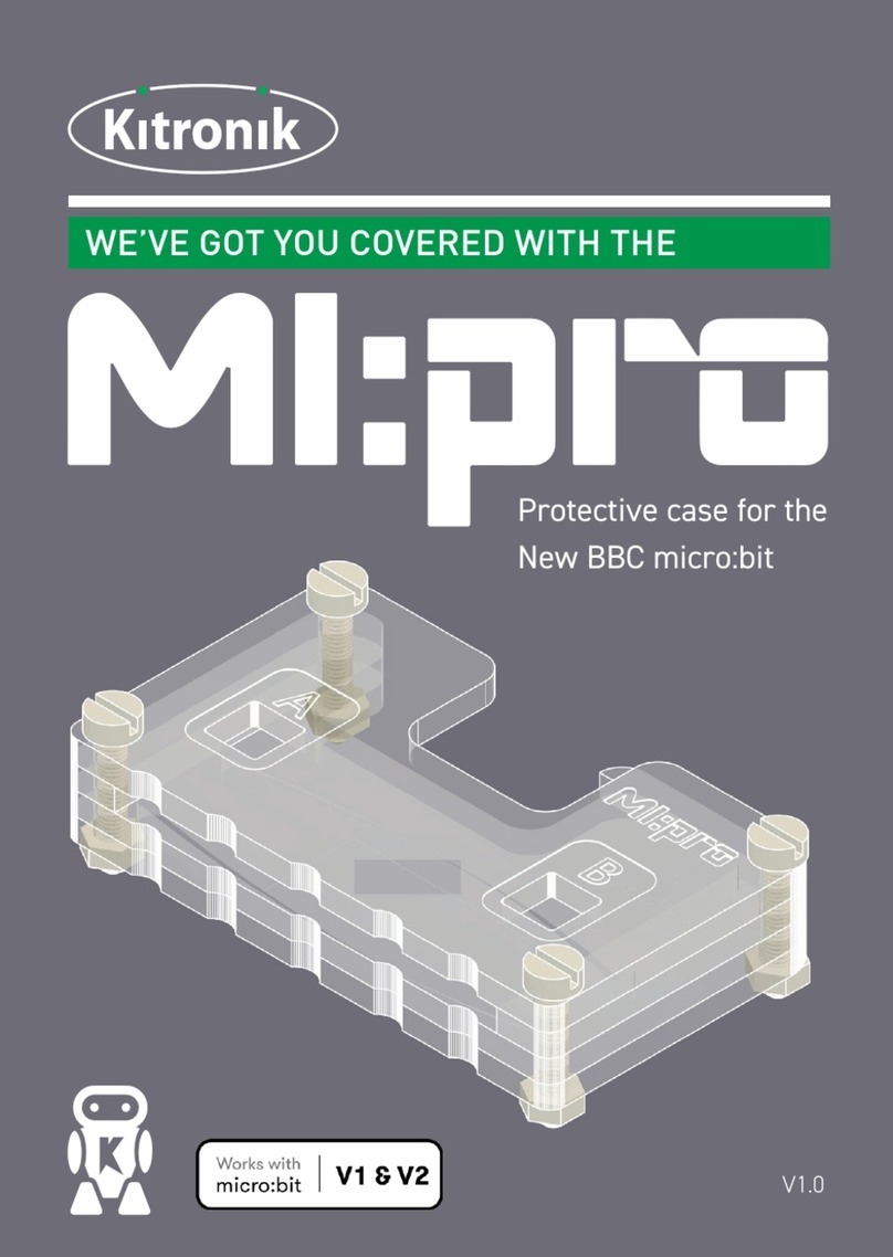 Kitronik MI:pro 56102 manual