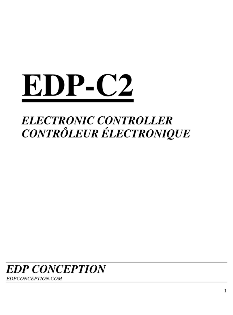 EDP EDP-C2 User manual