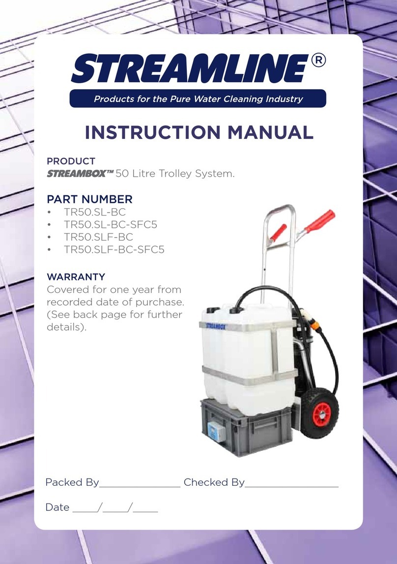 Streamline STREAMBOX TR50.SL-BC instruction manual