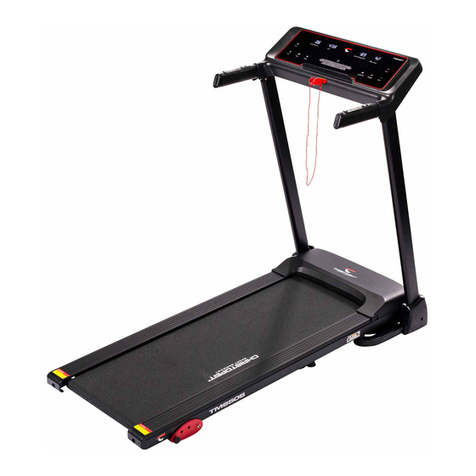 Christopeit Sport TM650 Assembly and exercise instructions