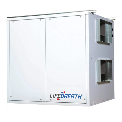 Lifebreath 700 POOL User manual