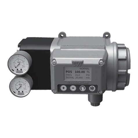 Baker Hughes Masoneilan SVI3 quick start guide