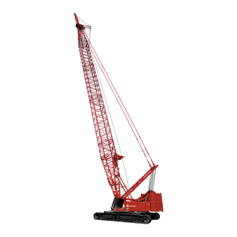 Manitowoc 999 1 Series User manual