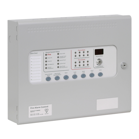 Kentec Electronics Sigma A-CP Installation and operation manual