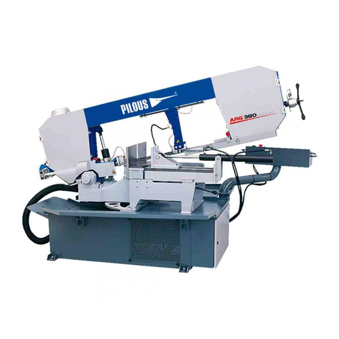 Pilous ARG 380 plus SAF instruction manual
