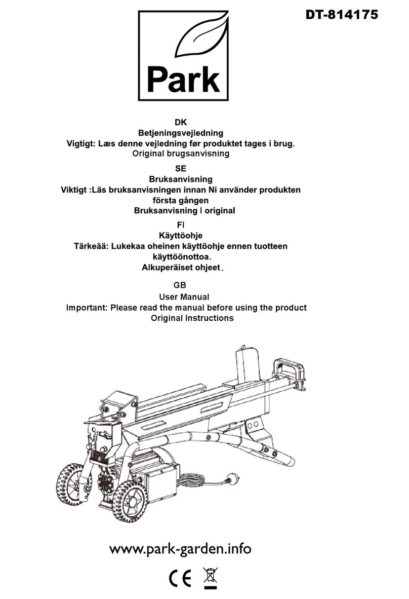 Park DT-814175 owner's manual