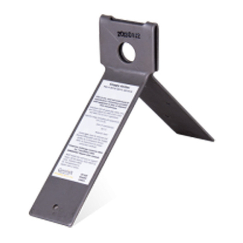 Guardian Fall Protection Snappy Anchor 00710 User manual