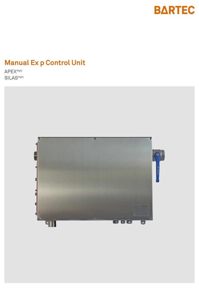 Bartec APEXmpc Operating Instruction and Safety Manual