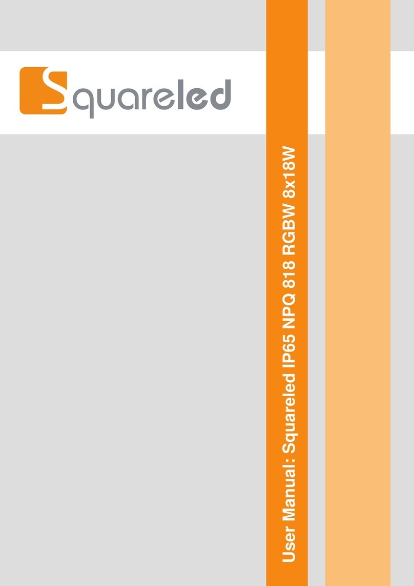 Squareled NPQ818 User manual