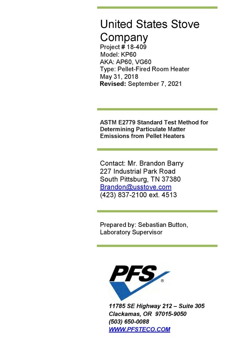 PFS KP60 User manual