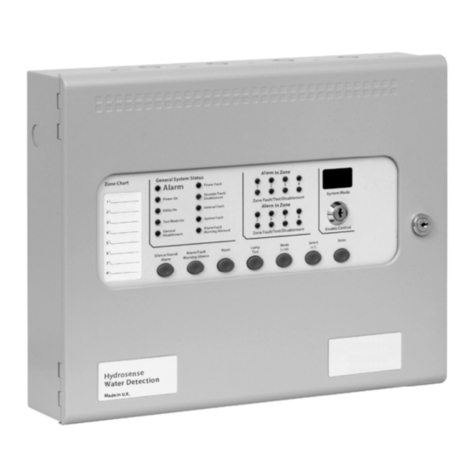 Vimpex Hydrosense HSCP Operation and maintenance manual