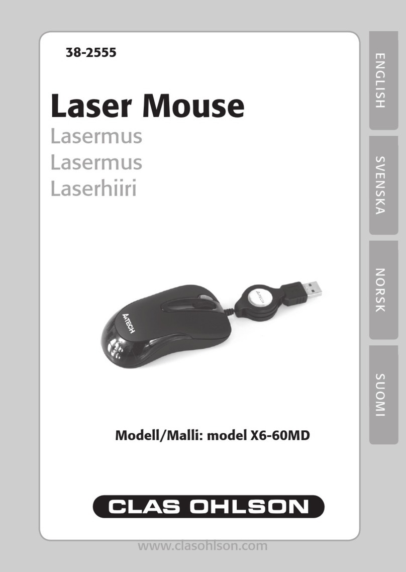 Clas Ohlson X6-60MD instruction manual
