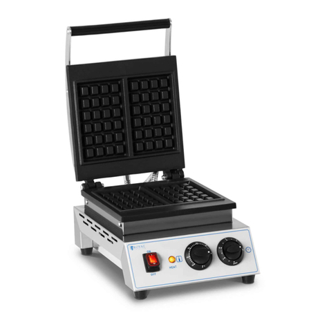Royal Catering RC-WMR01 User manual