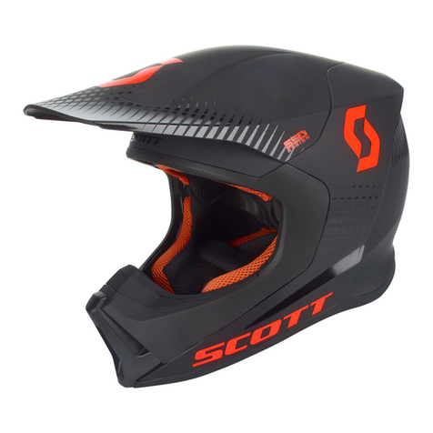 Scott 550 User manual