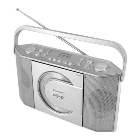 SOUNDMASTER RCD1755 User manual