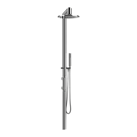Gessi OVALE 21635 manual