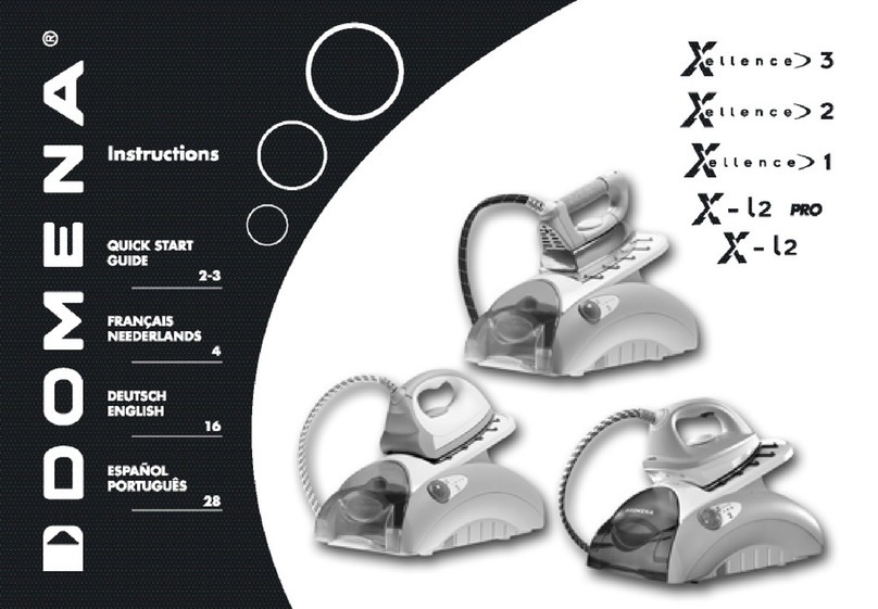 DOMENA Xellence 3 User manual
