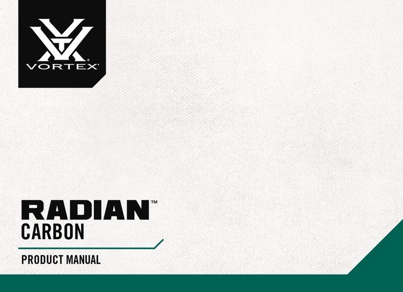 Vortex Radian Carbon product manual