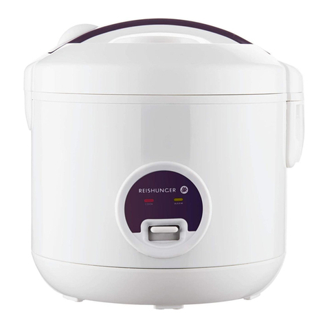 Reishunger RCP-30 user manual