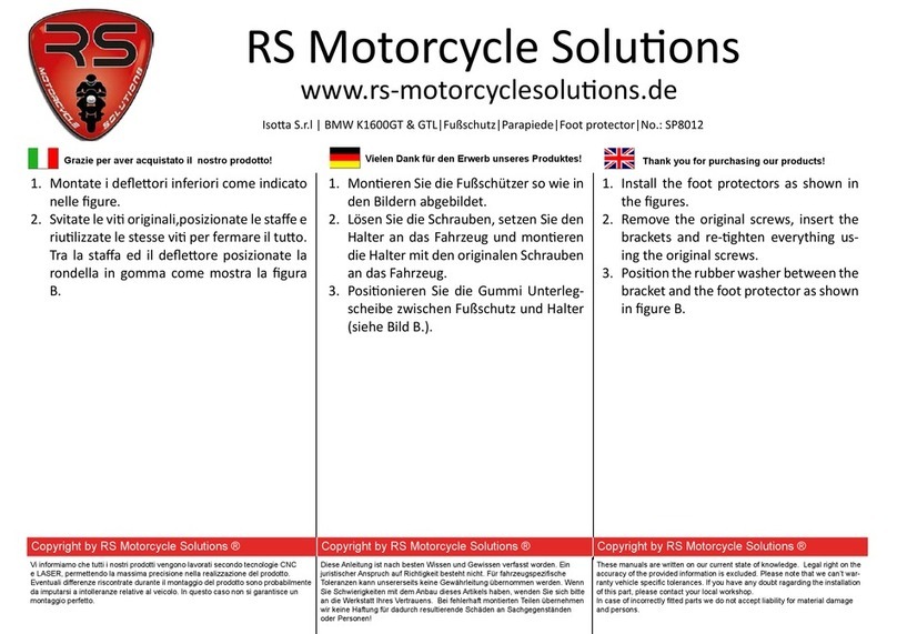 Isotta SP8012 quick start guide